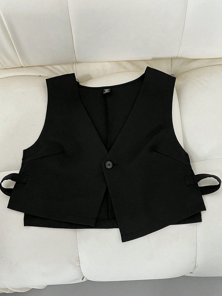 Sacou SHEIN, negru