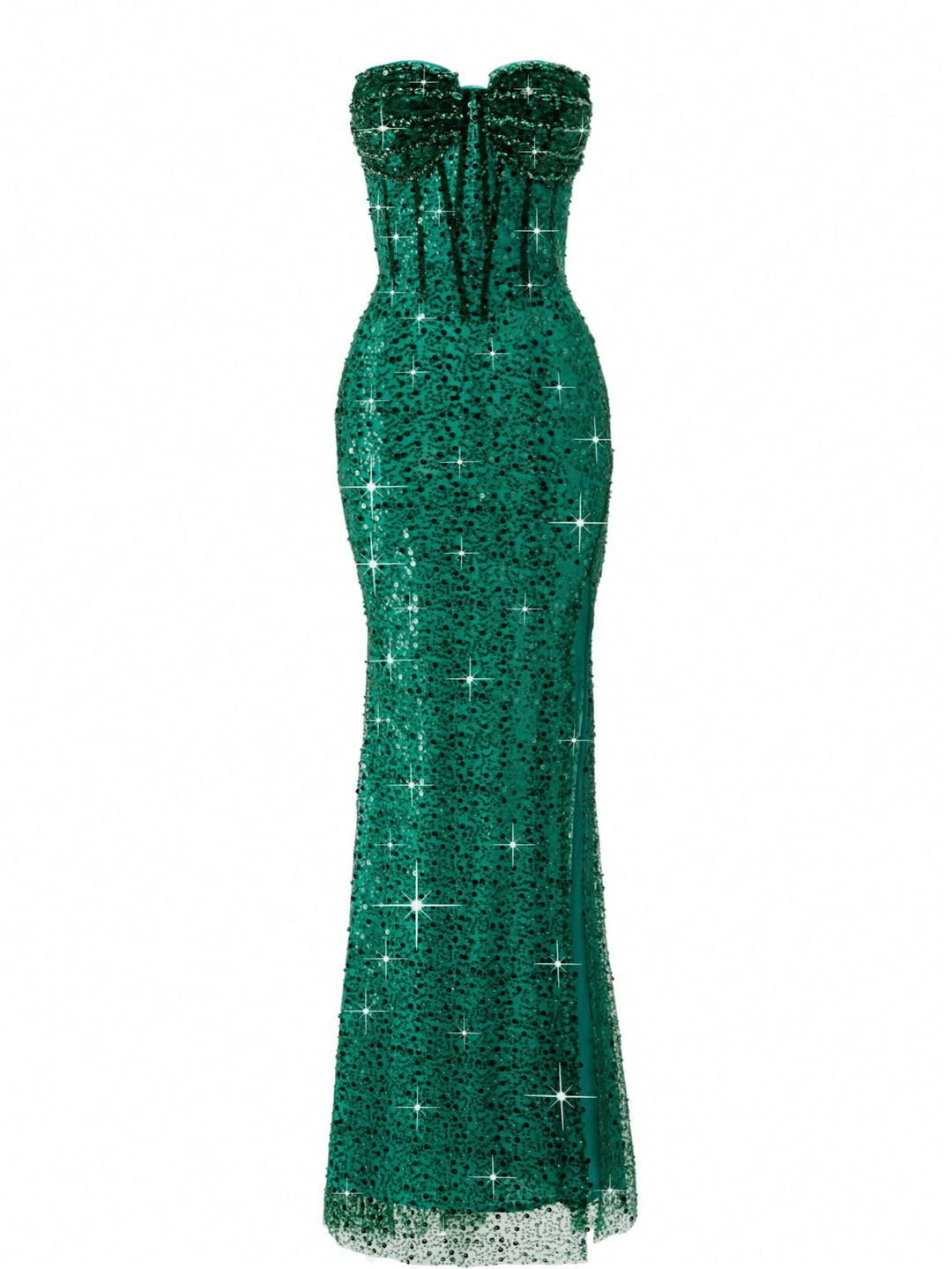 Rochie SHEIN, verde