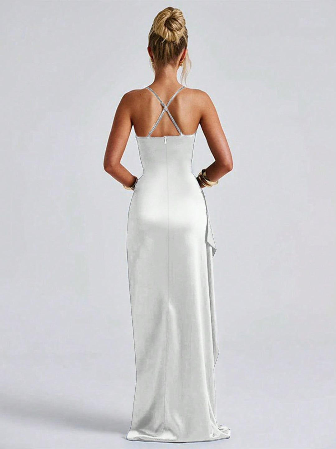 Rochie SHEIN, alb