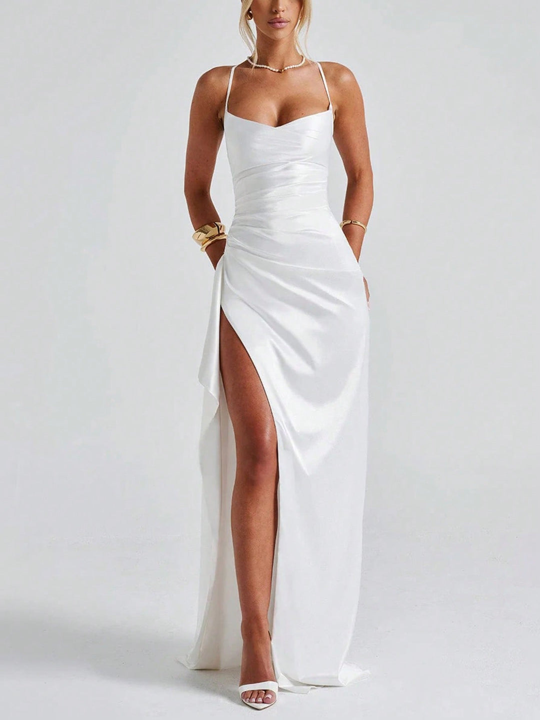 Rochie SHEIN, alb