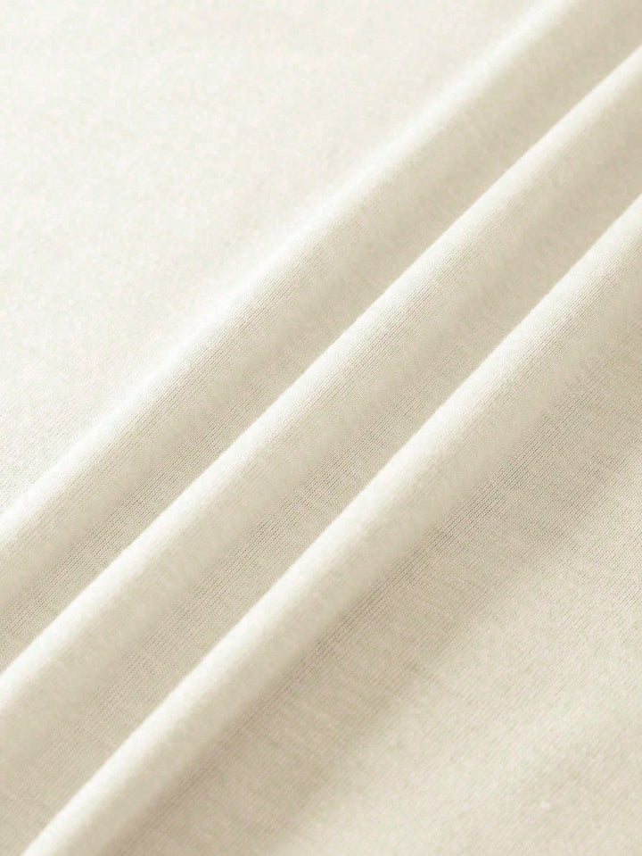 Tricou SHEIN, crem