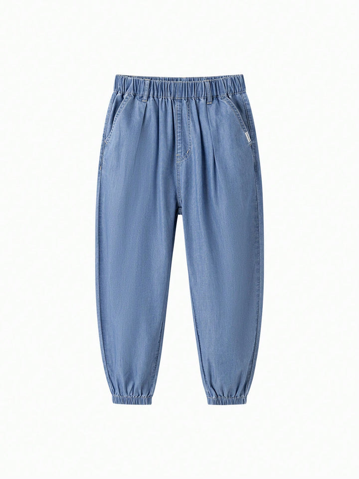 Pantaloni SHEIN, albastru