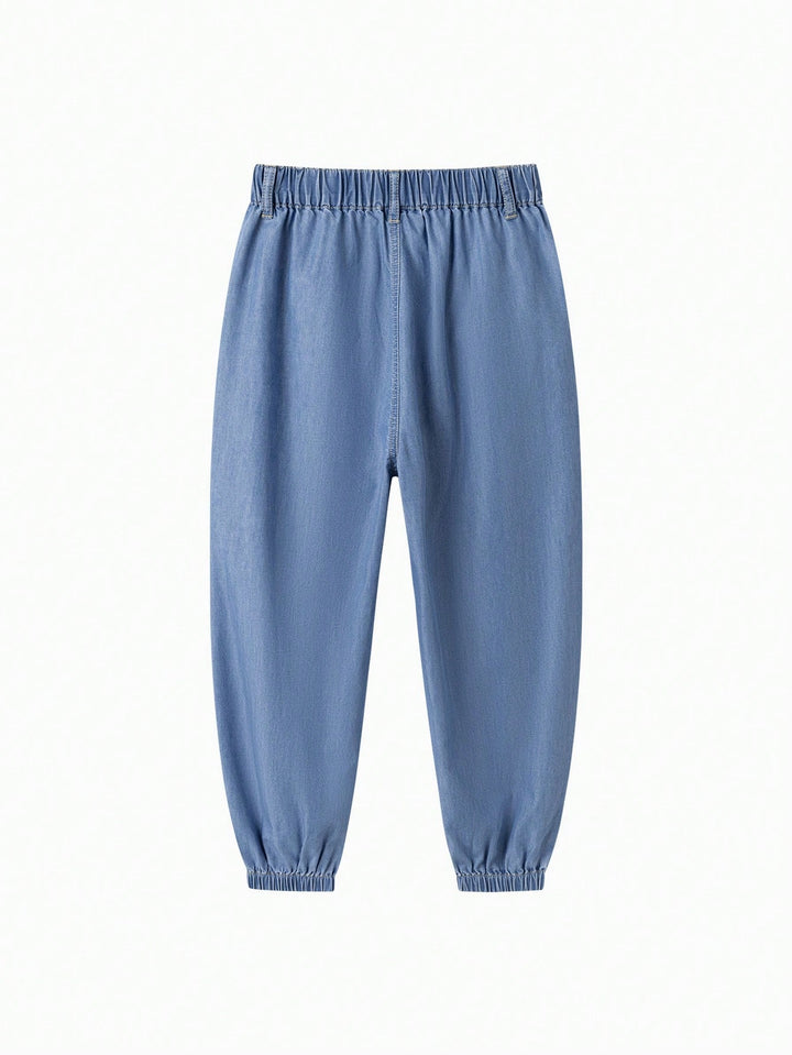 Pantaloni SHEIN, albastru