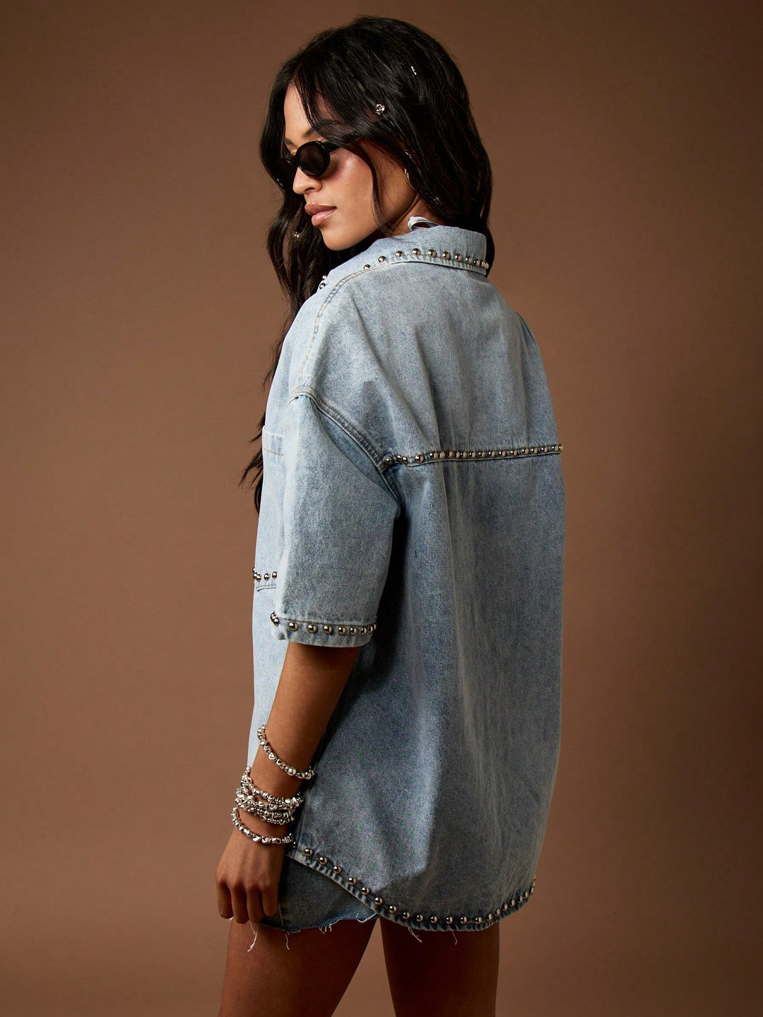 Top SHEIN, albastru