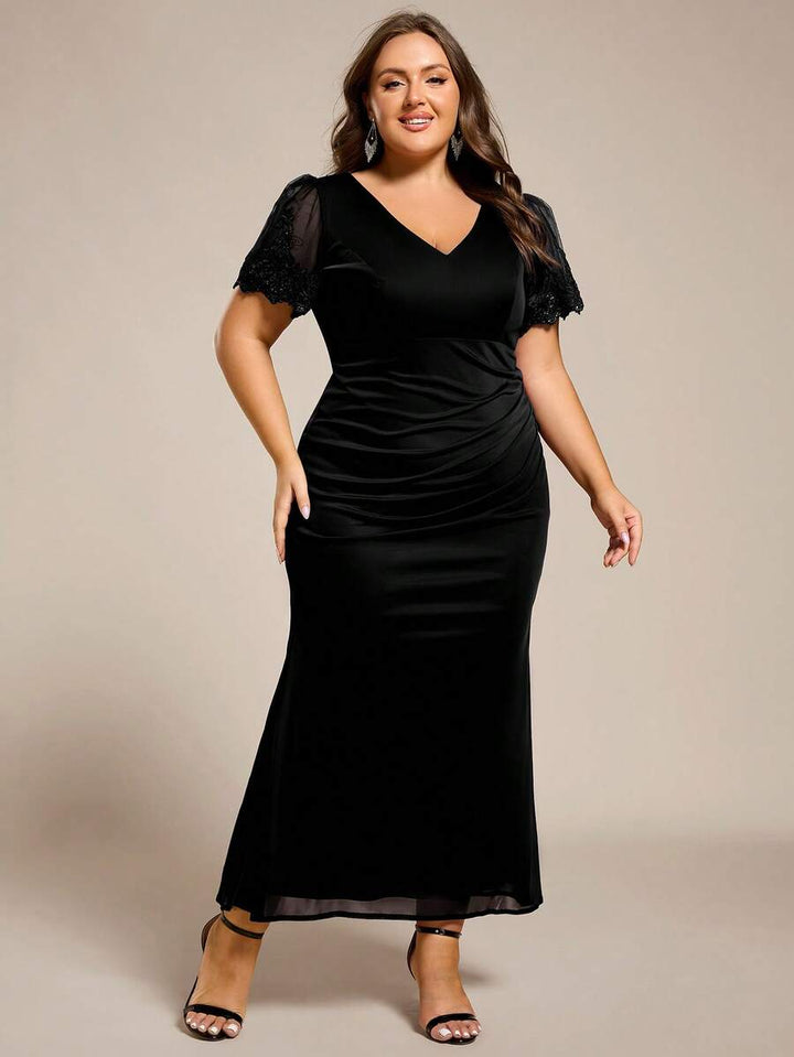 Rochie de ocazie SHEIN, negru
