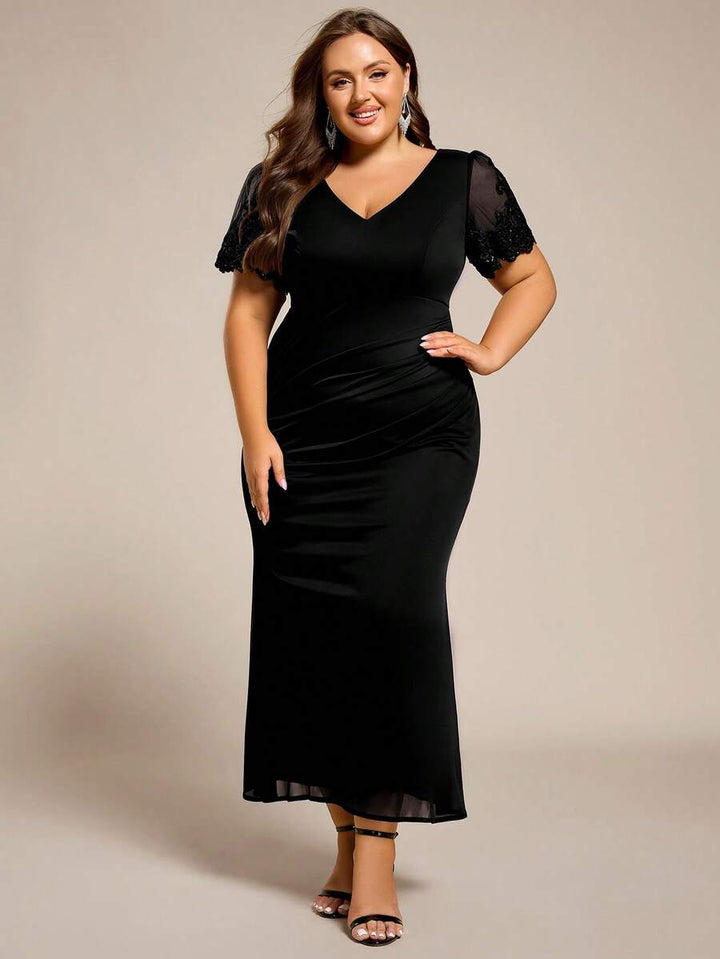 Rochie de ocazie SHEIN, negru