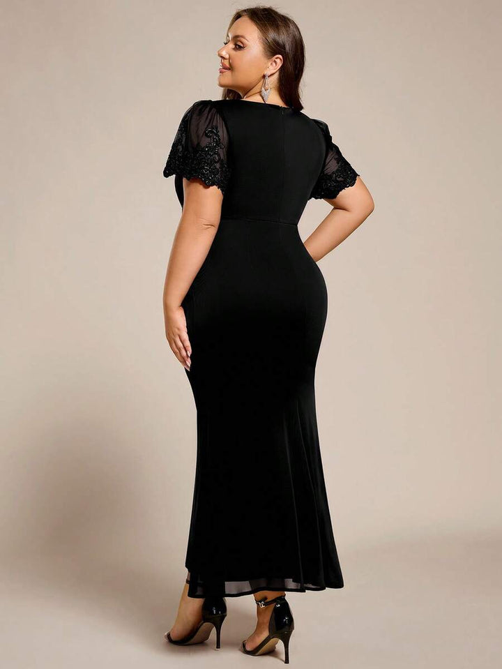 Rochie de ocazie SHEIN, negru