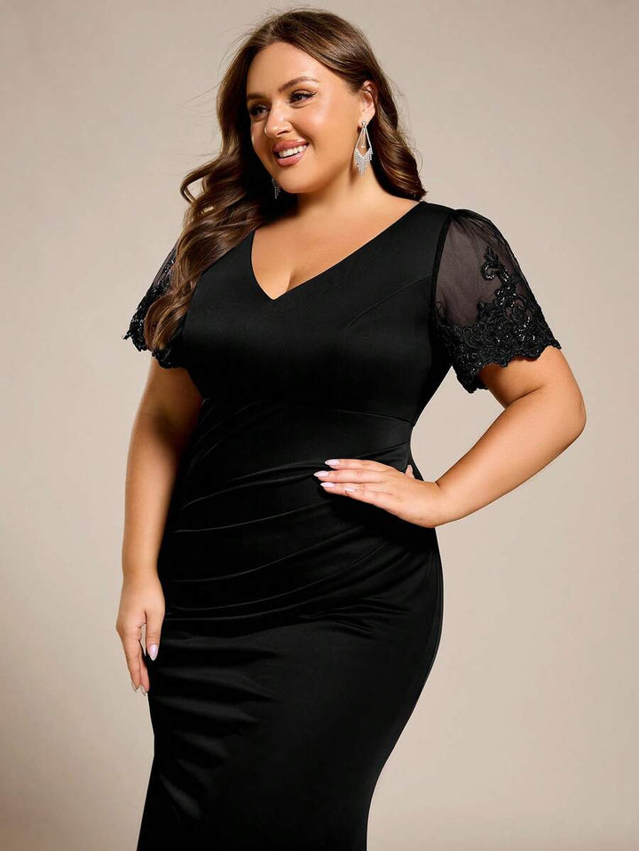 Rochie de ocazie SHEIN, negru