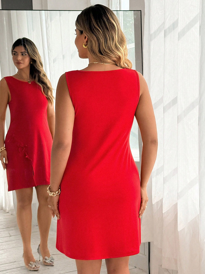 Rochie mini SHEIN, roșu