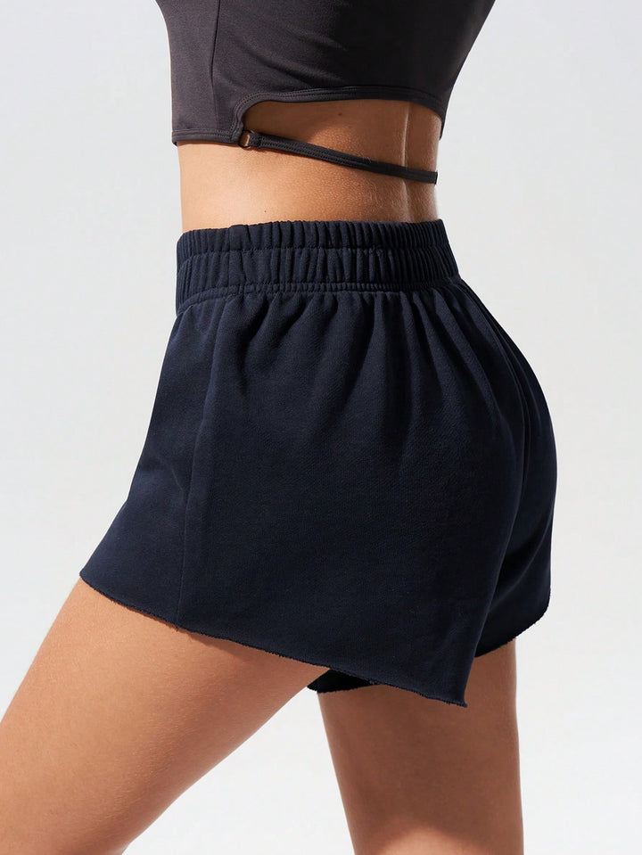 Pantaloni scurți SHEIN, bleumarin
