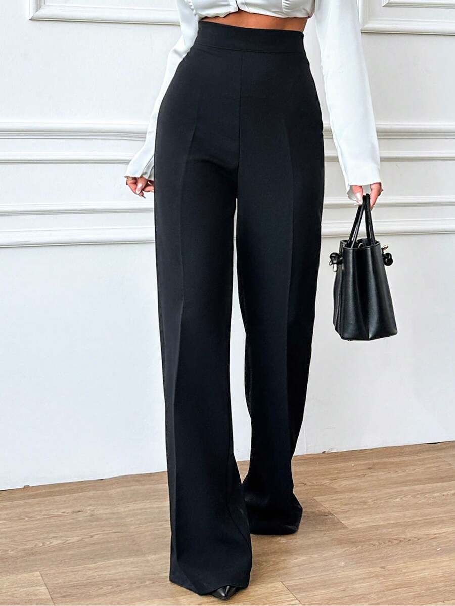 Pantaloni SHEIN, negru