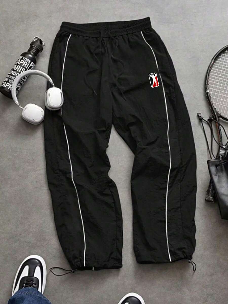 Pantaloni SHEIN, negru