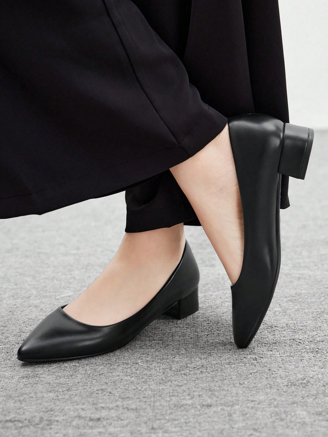 Balerini SHEIN, negru