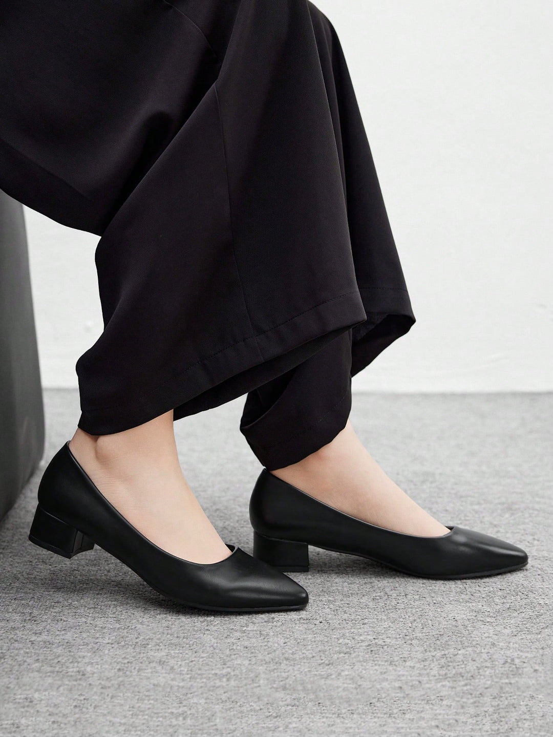 Balerini SHEIN, negru