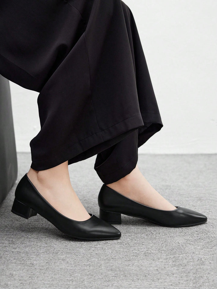 Balerini SHEIN, negru