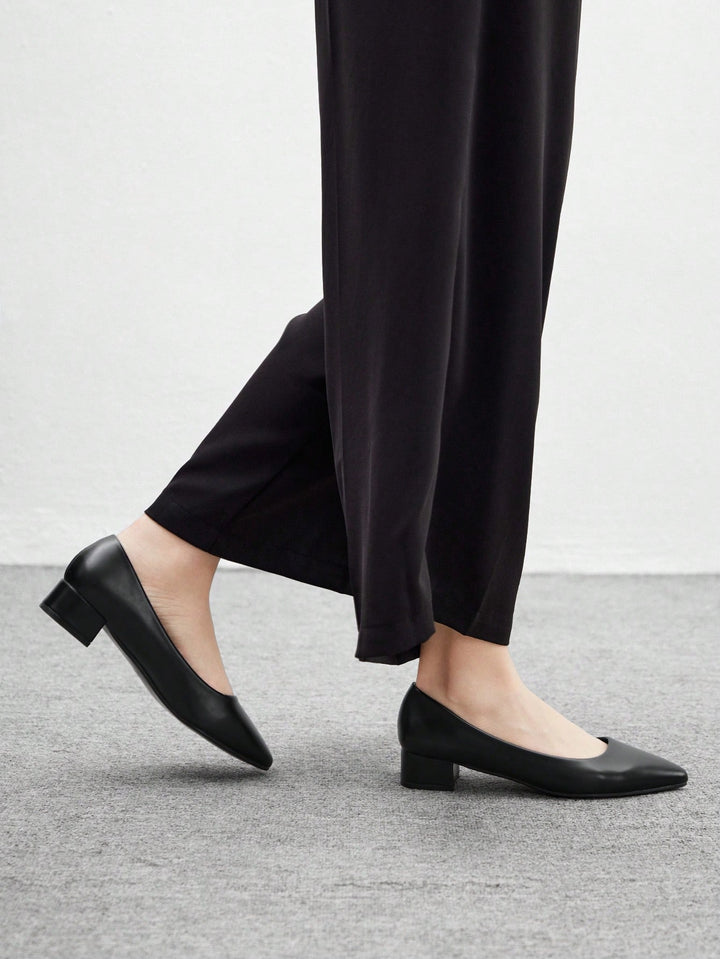 Balerini SHEIN, negru