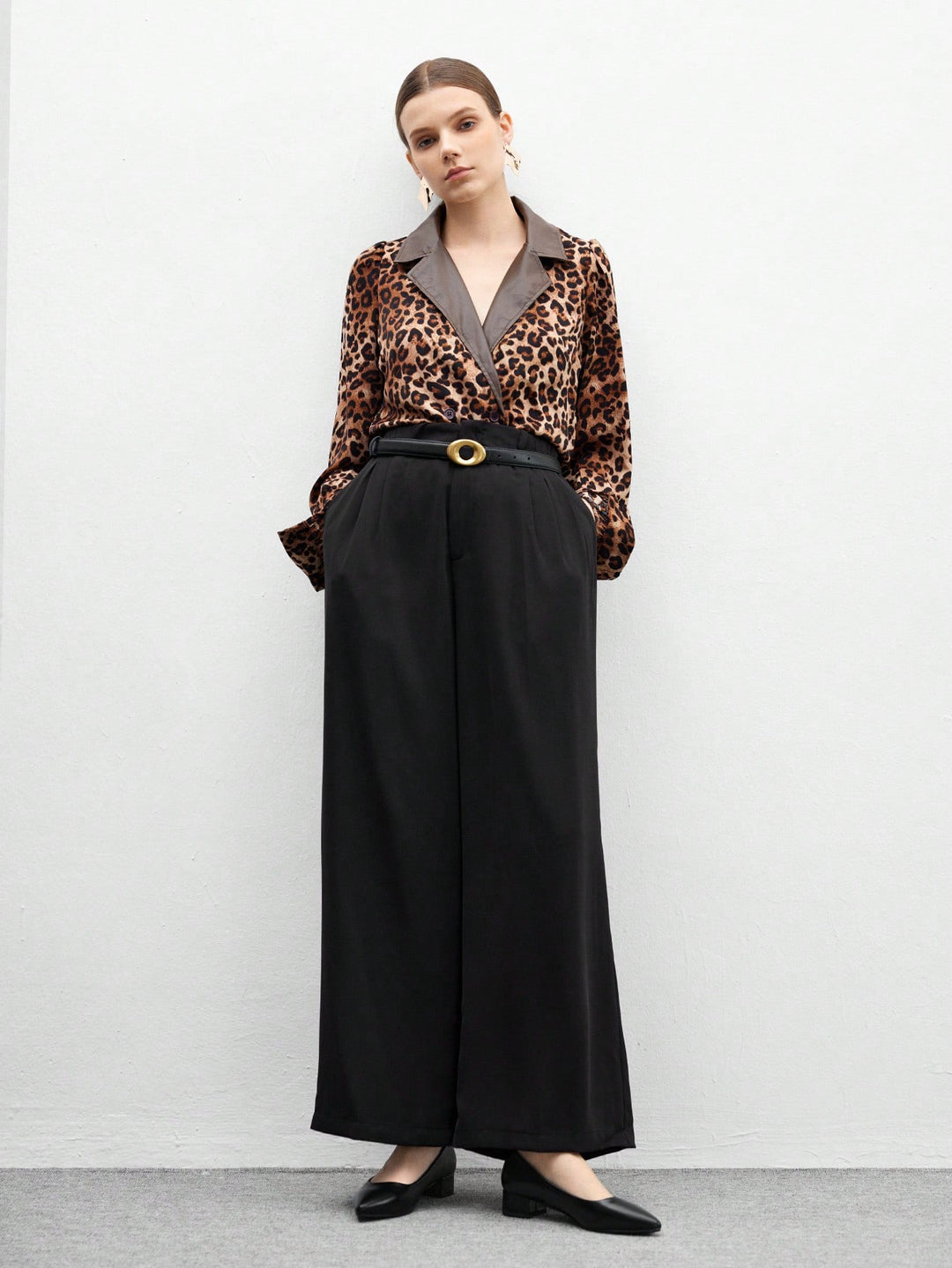 Balerini SHEIN, negru