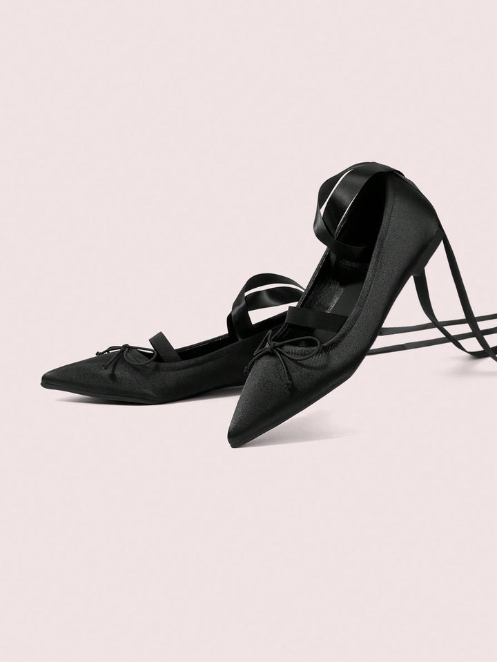 Pantofi SHEIN, negru