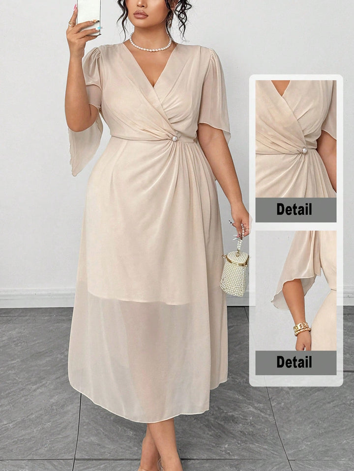 Rochie SHEIN, bej
