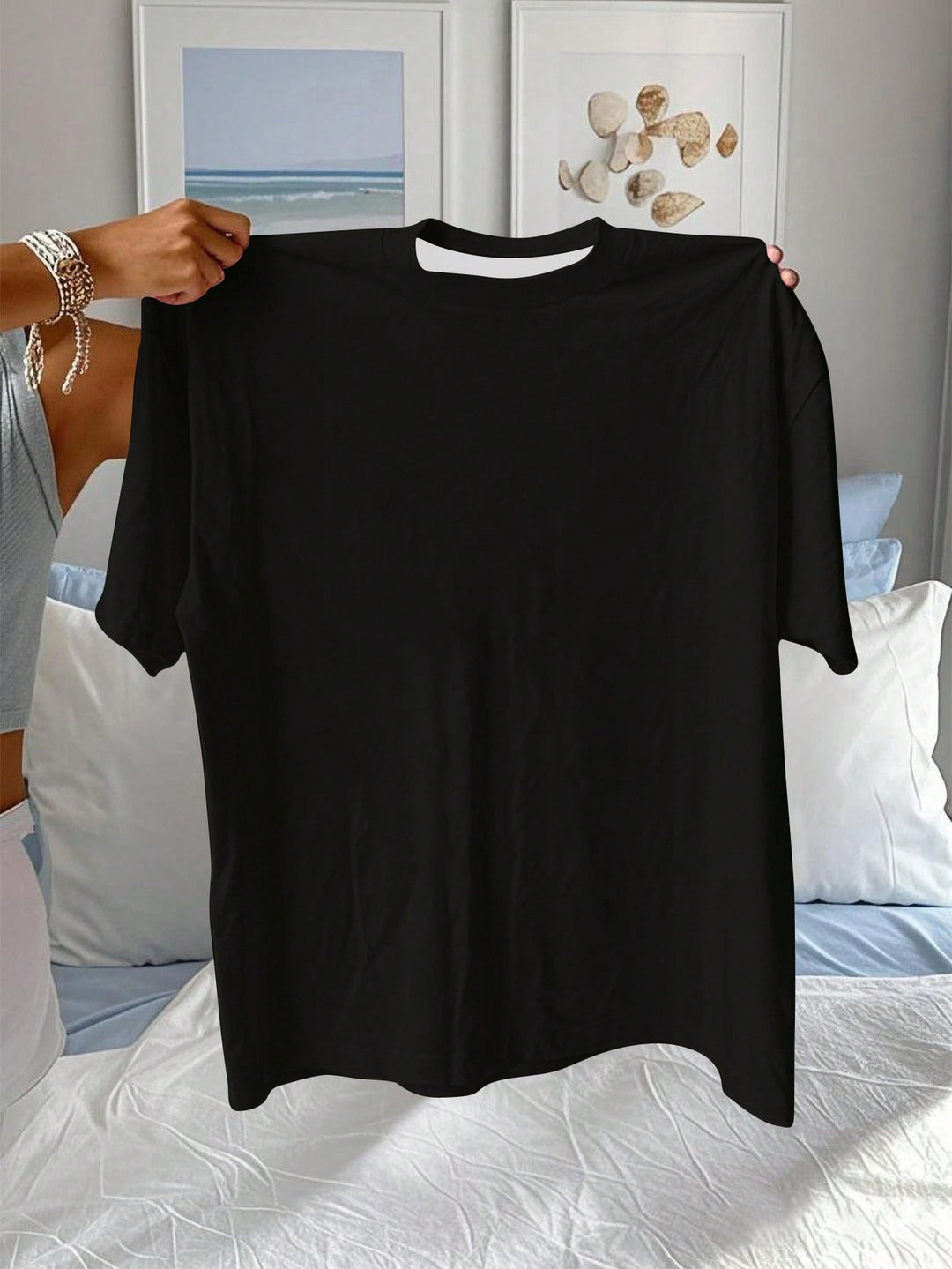 Tricou SHEIN, negru