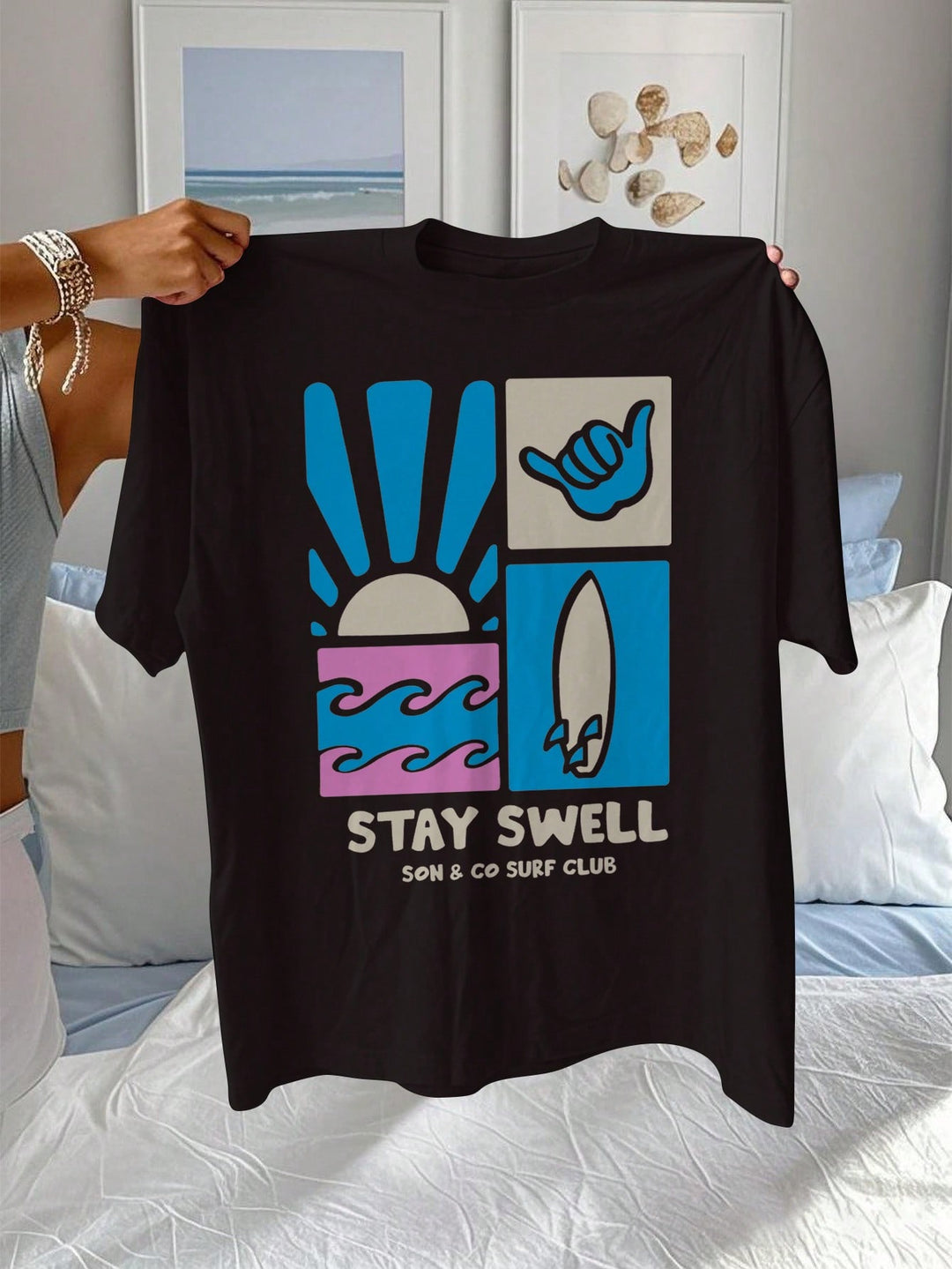 Tricou SHEIN, negru