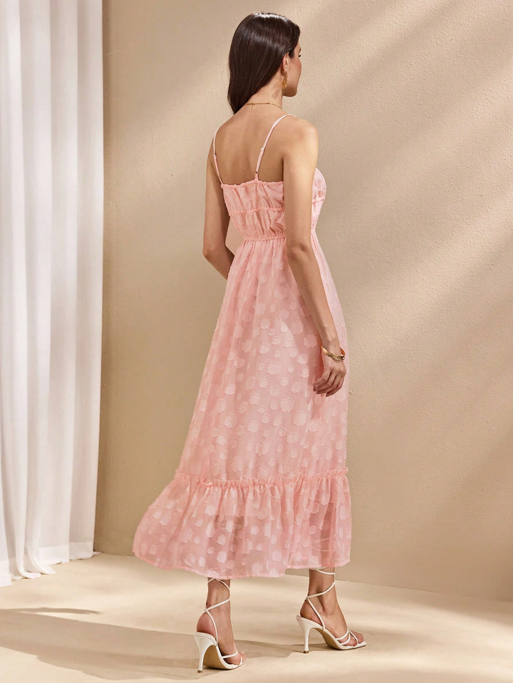 Rochie maxi SHEIN, alb