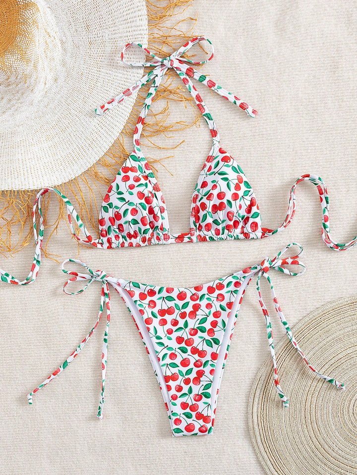 Set bikini SHEIN, mix culori