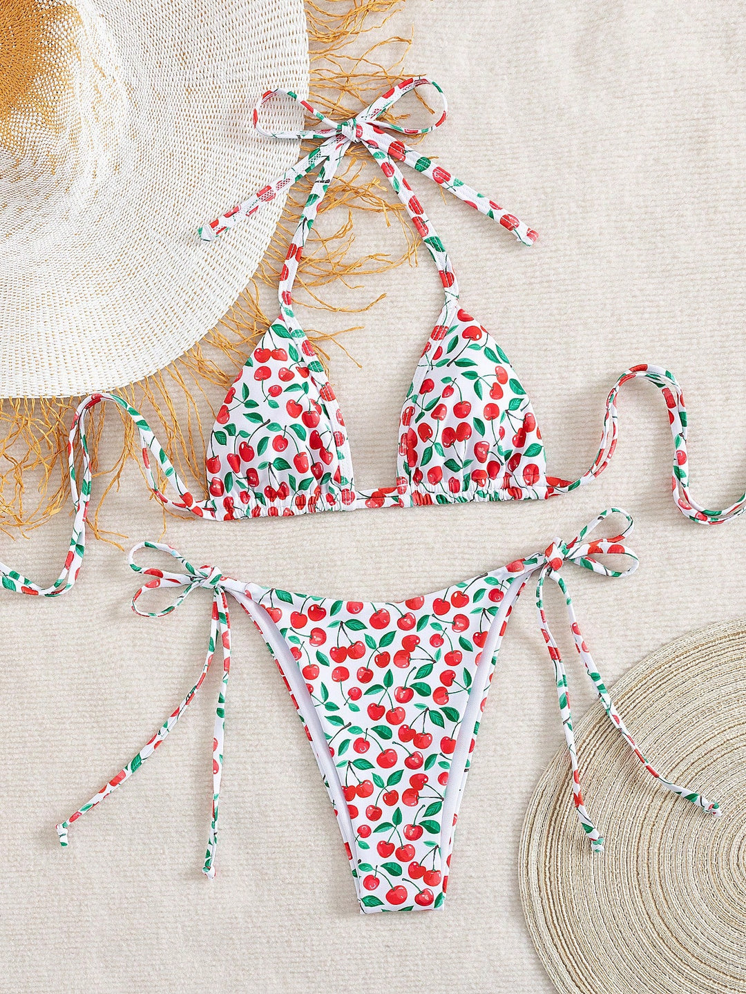 Set bikini SHEIN, mix culori