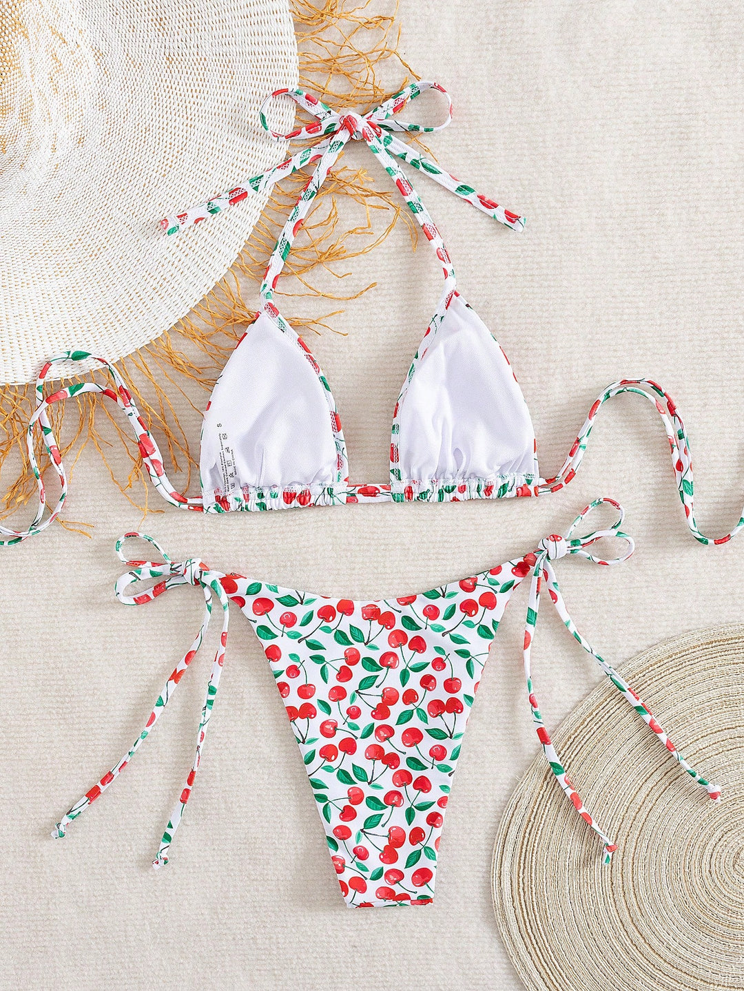 Set bikini SHEIN, mix culori