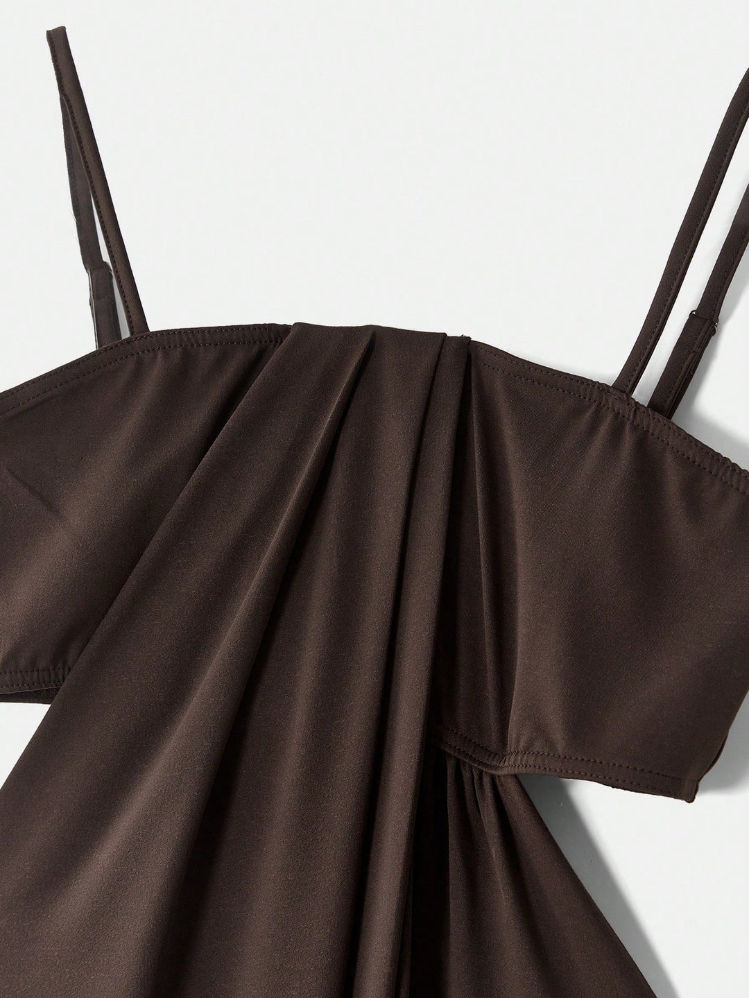 Rochie maxi SHEIN, maro