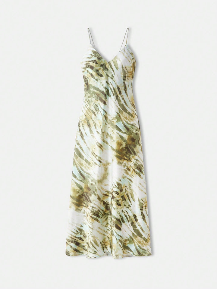 Rochie maxi SHEIN, mix culori