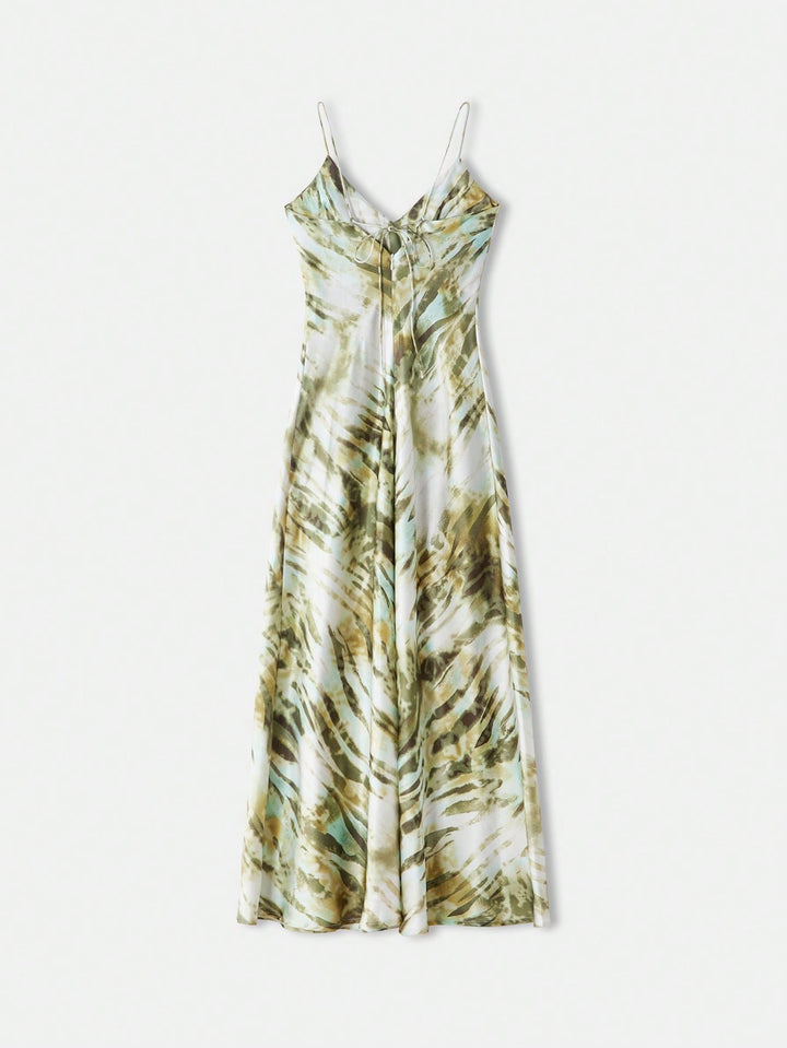 Rochie maxi SHEIN, mix culori