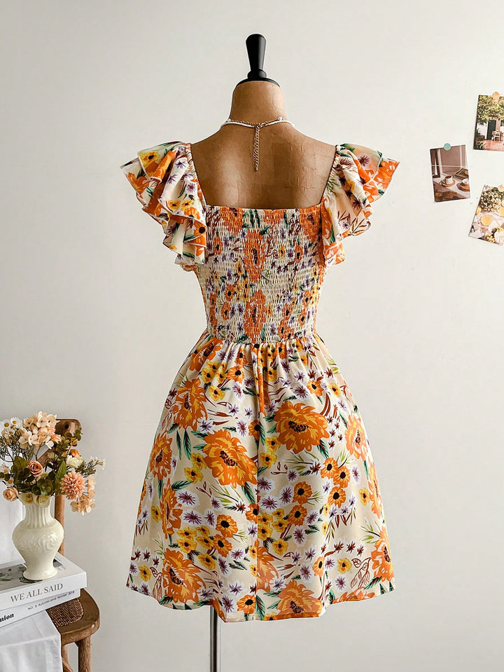 Rochie SHEIN, mix culori