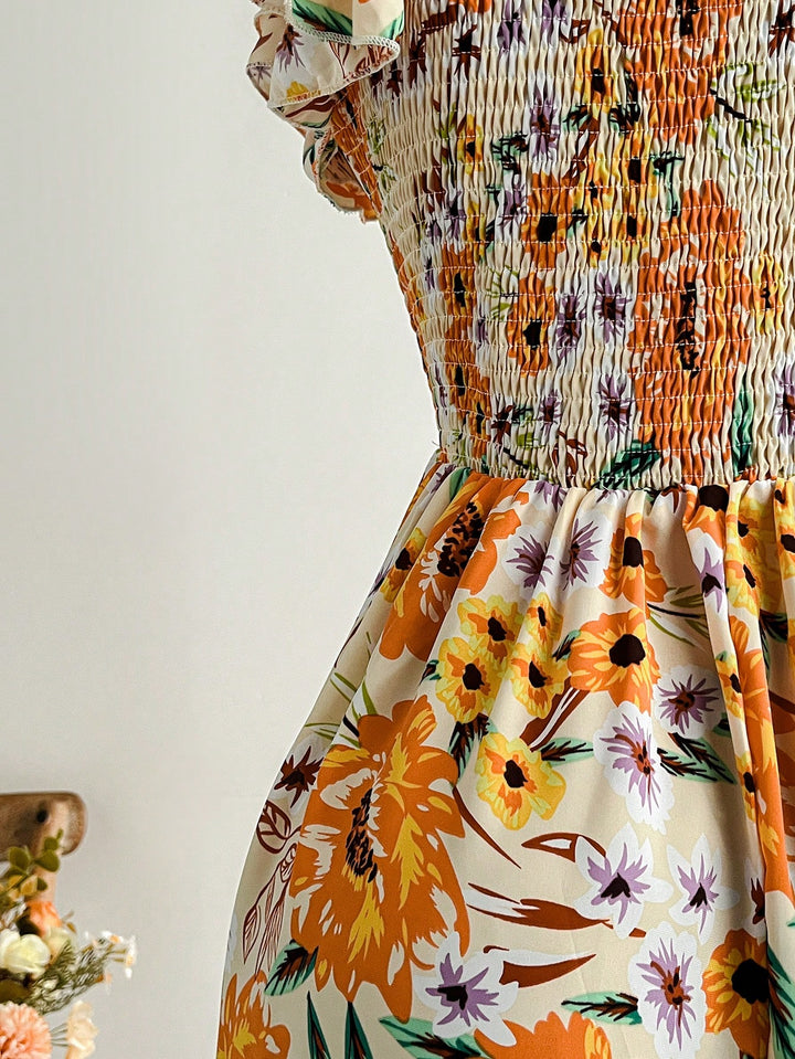 Rochie SHEIN, mix culori