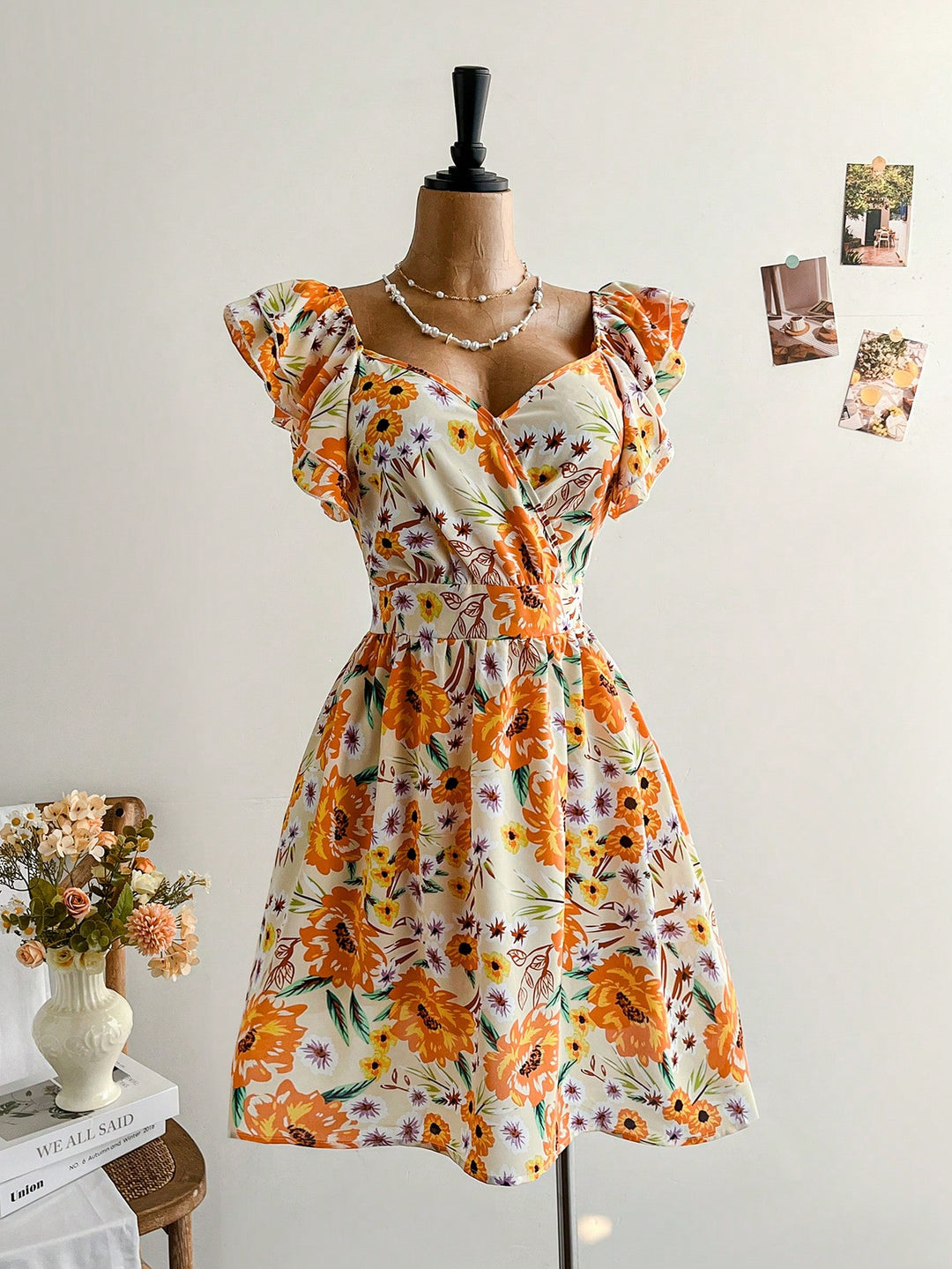 Rochie SHEIN, mix culori