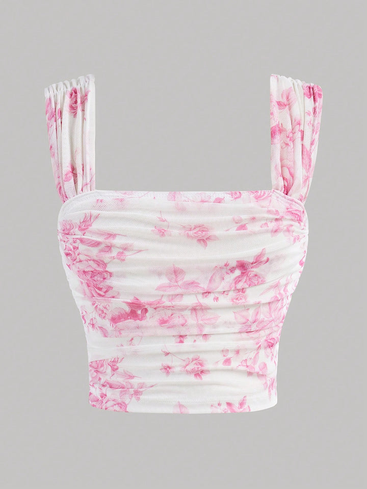 Top SHEIN, mix culori