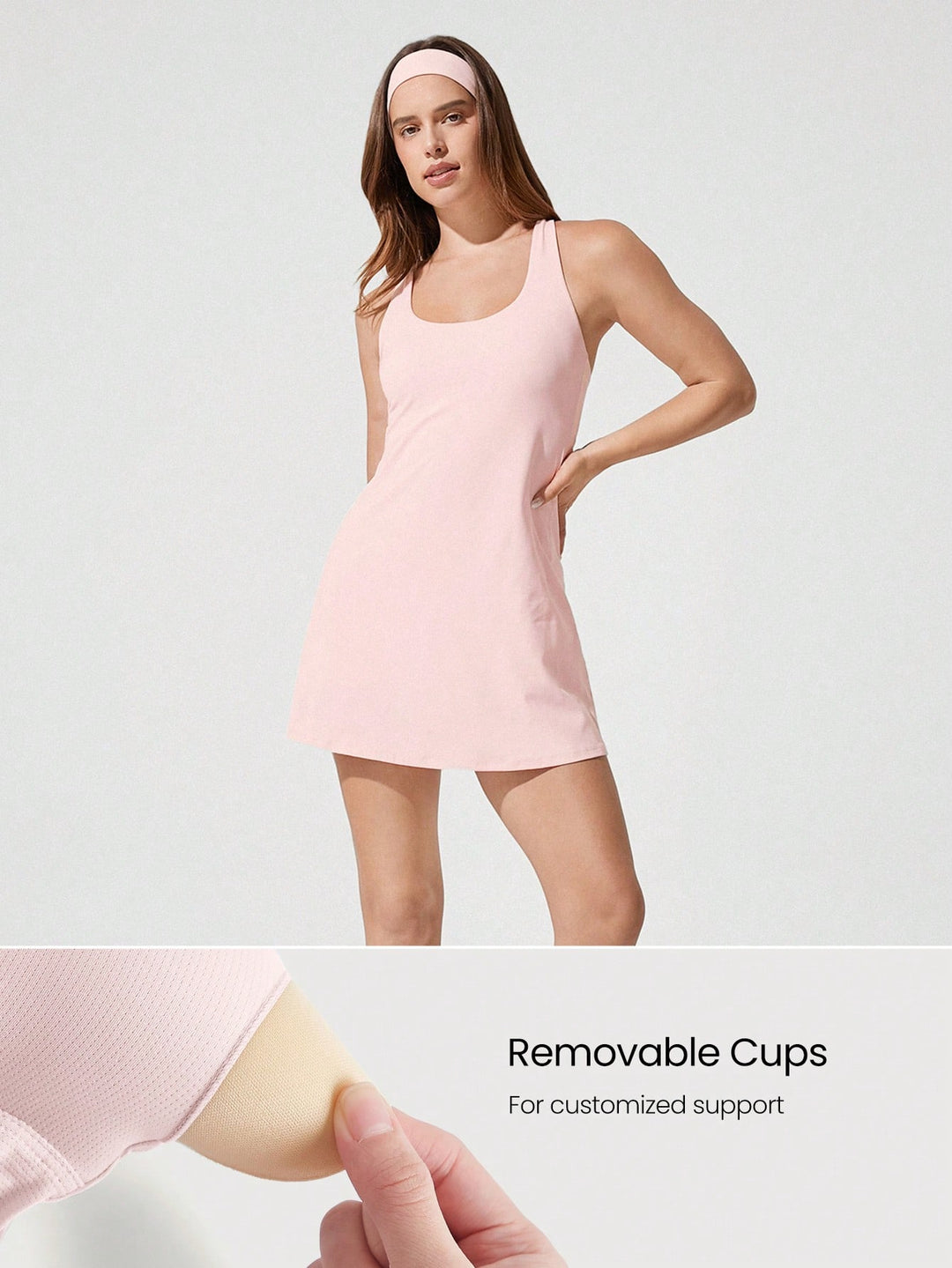 Rochie SHEIN, roz