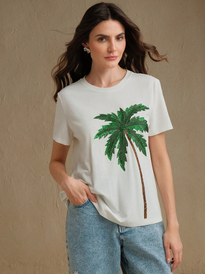 Tricou SHEIN, verde