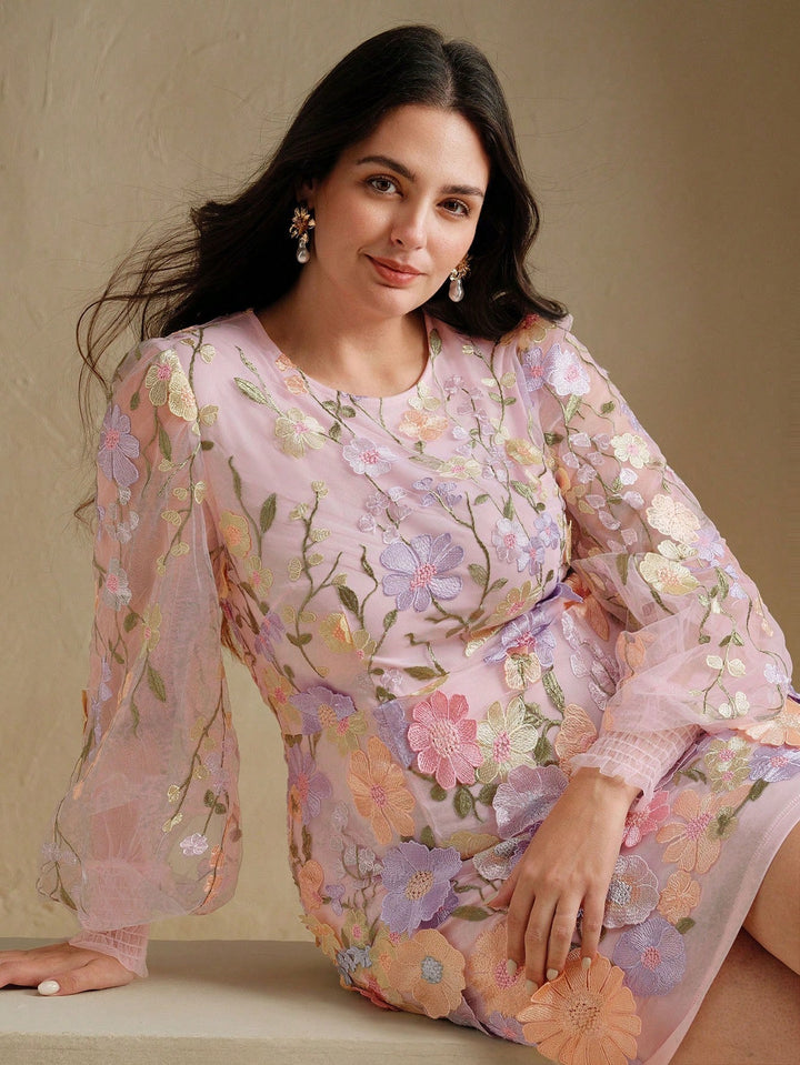 Rochie SHEIN, roz