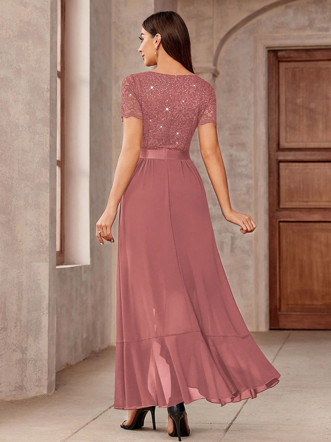 Rochie SHEIN, roz