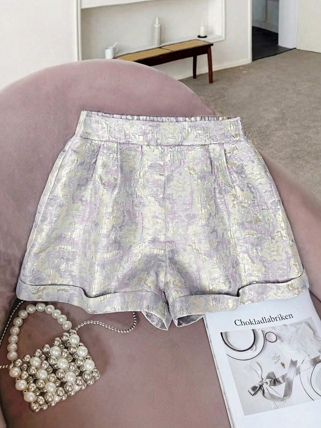 Pantaloni scurți SHEIN, mix culori