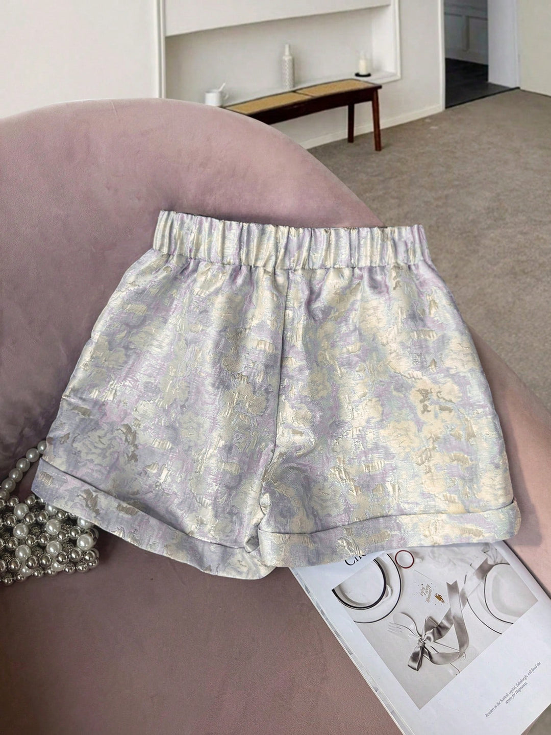 Pantaloni scurți SHEIN, mix culori