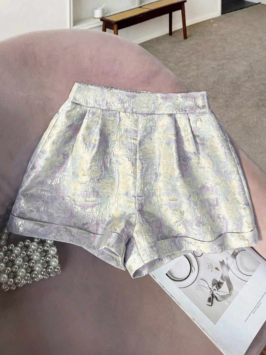 Pantaloni scurți SHEIN, mix culori