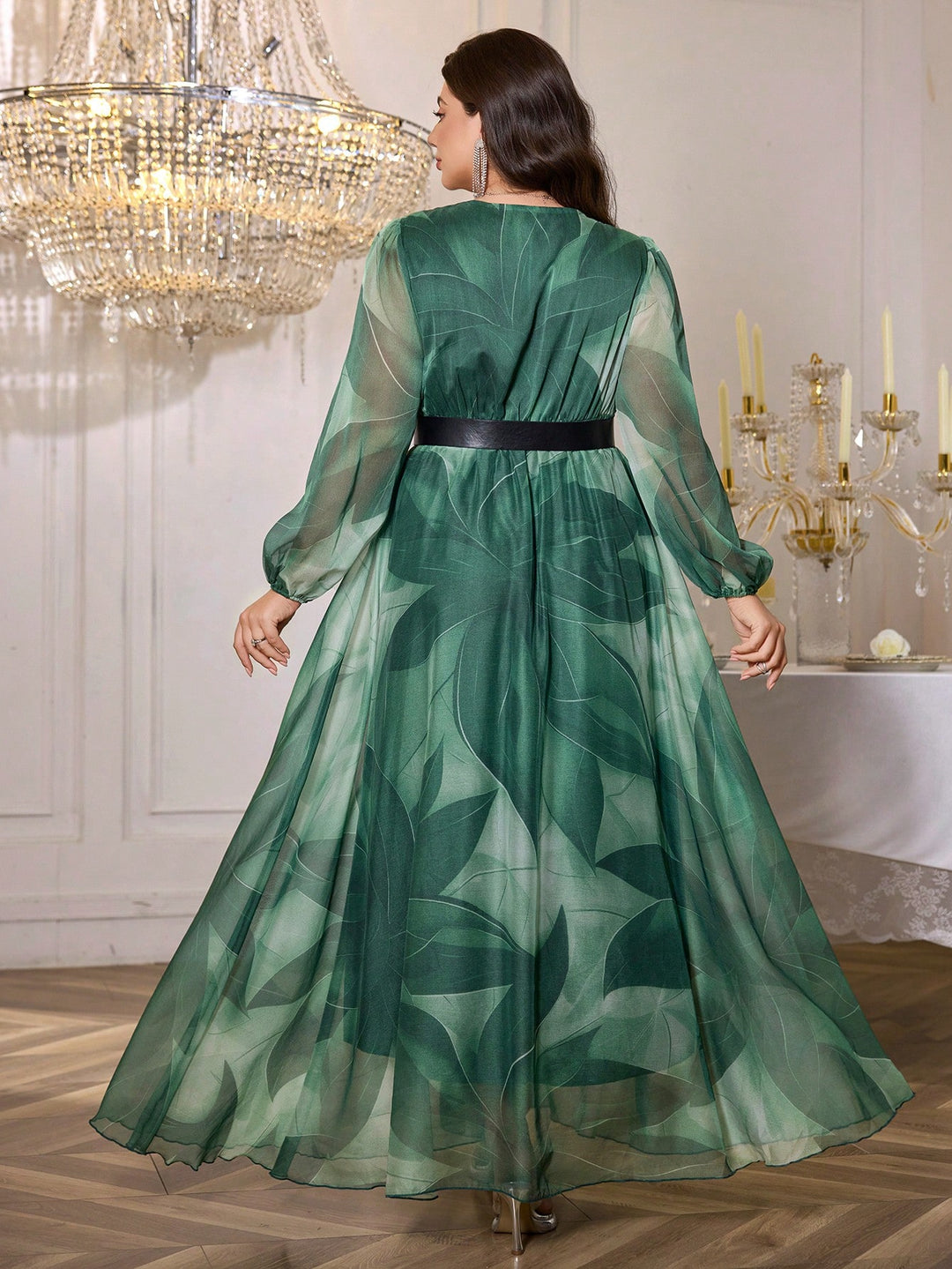 Rochie SHEIN, verde