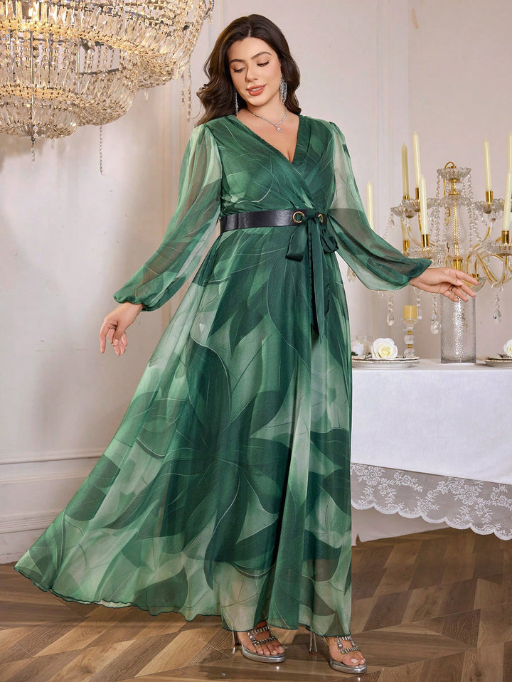 Rochie SHEIN, verde