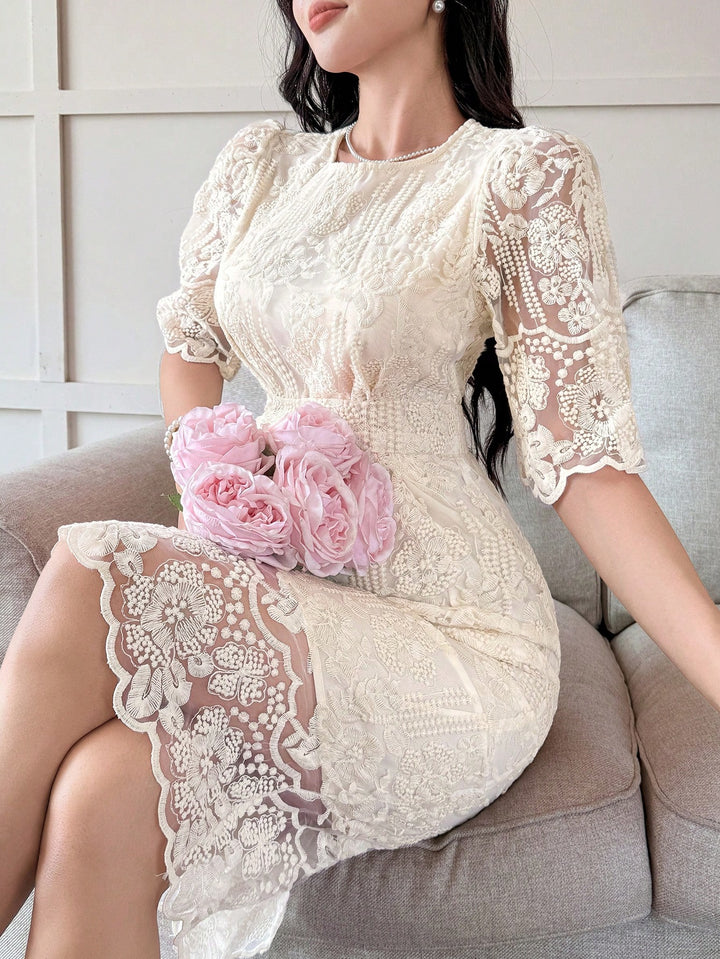 Rochie maxi SHEIN, portocaliu