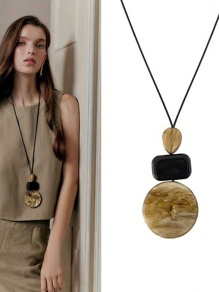 Colier SHEIN, mix culori