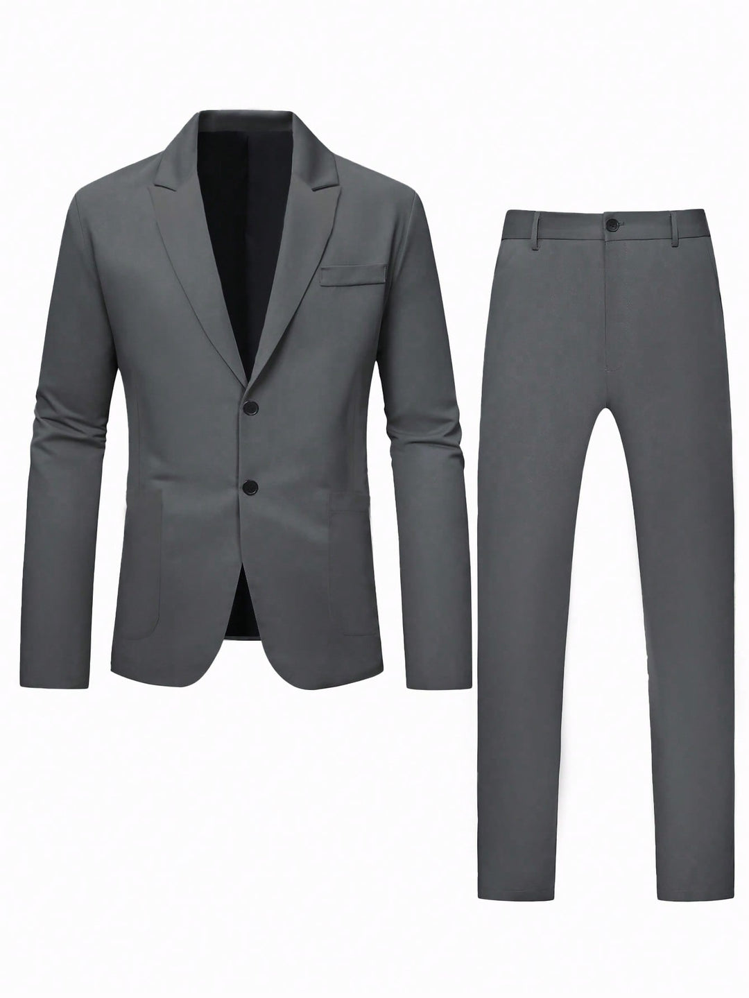 Costum SHEIN, gri