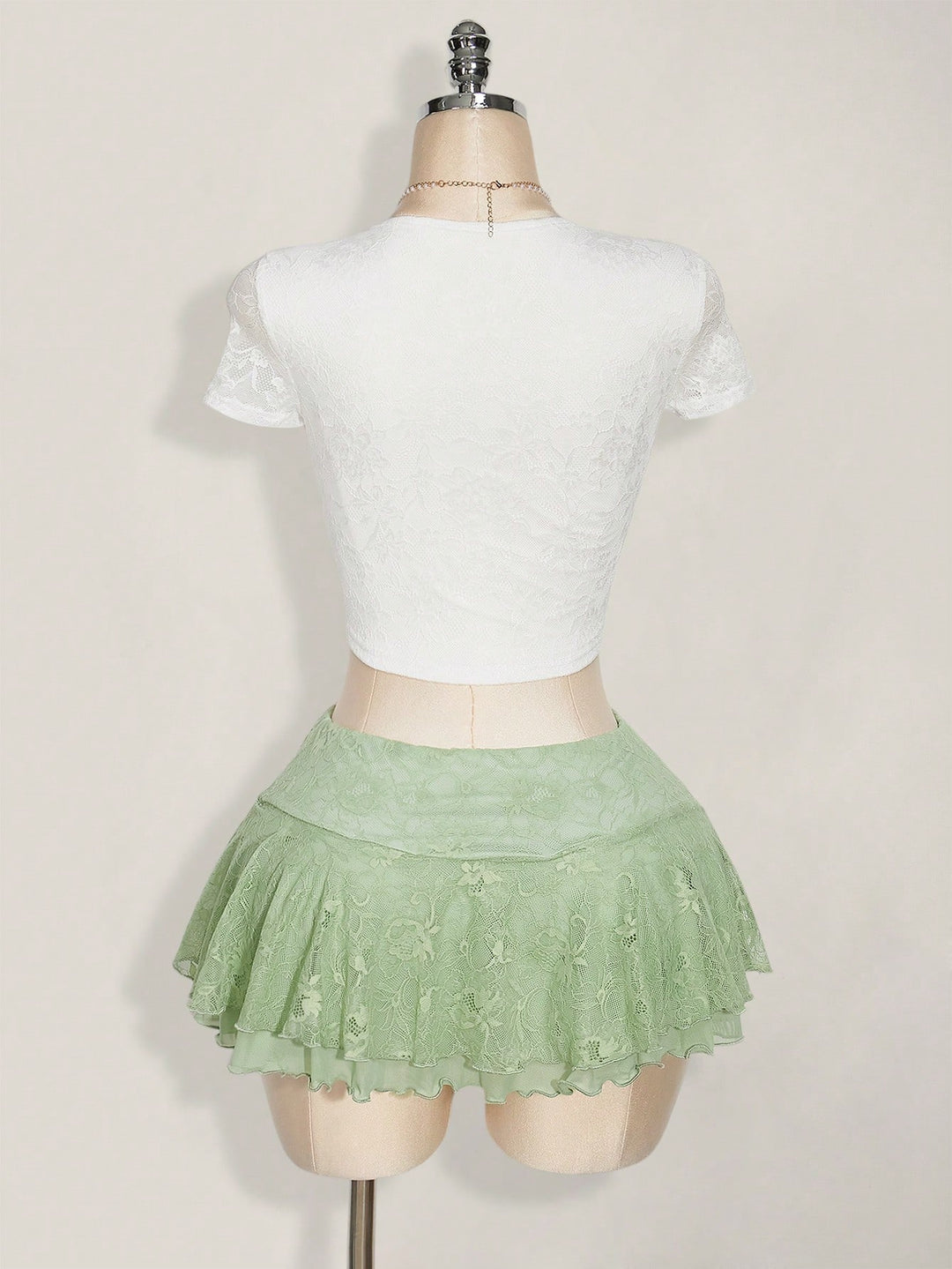 Fustă maxi SHEIN, verde