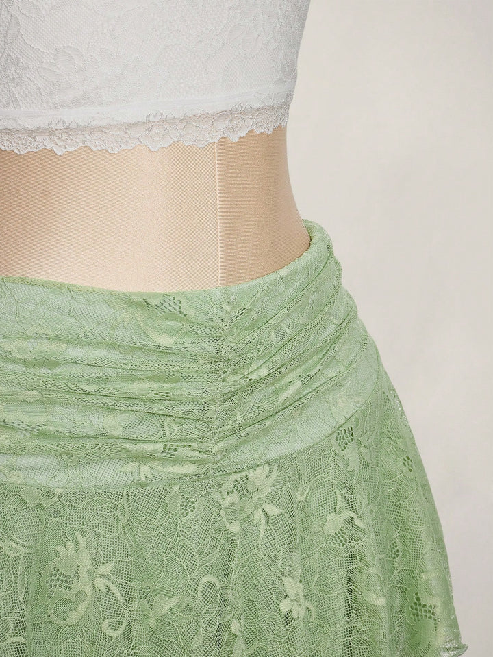 Fustă maxi SHEIN, verde